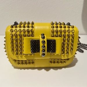 Christian Louboutin studded purse
